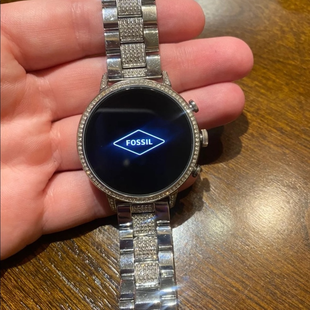 *SOLD* Generation 4 Venture Fossil Smart Watch